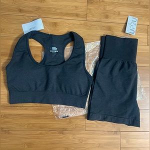New ☀️UP2U Sportsbra bra w/shorts Set